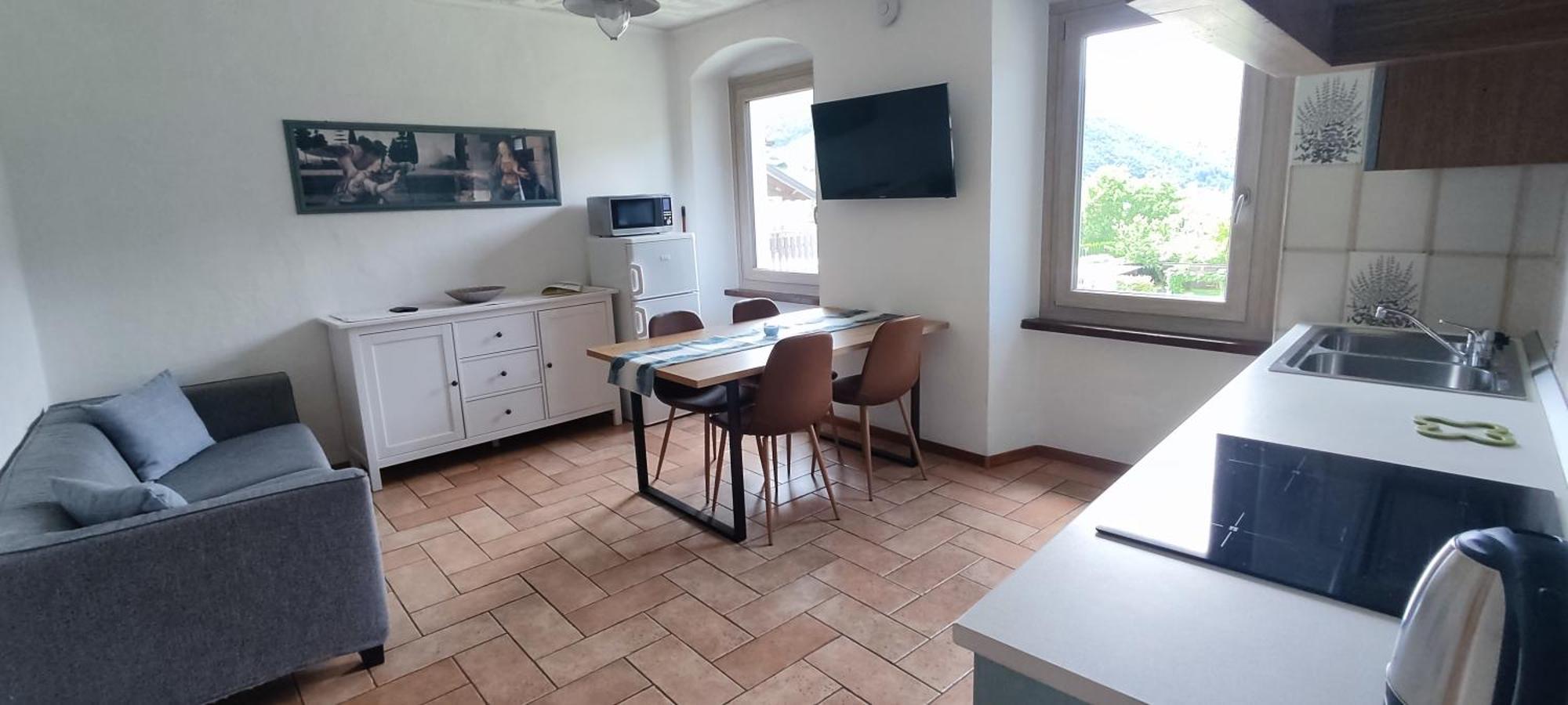 Ledro Lake Suite "Pur" Мецолаго Стая снимка