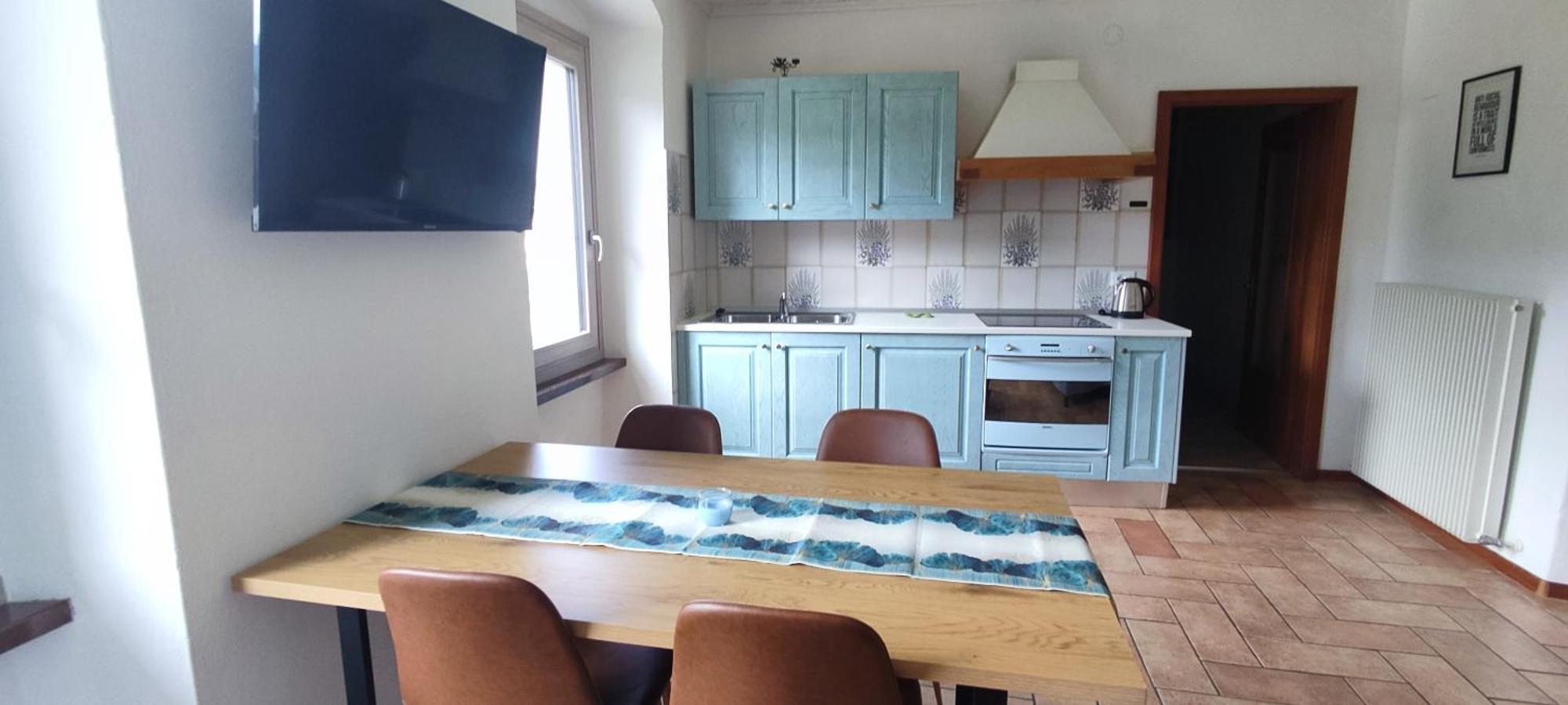 Ledro Lake Suite "Pur" Мецолаго Стая снимка
